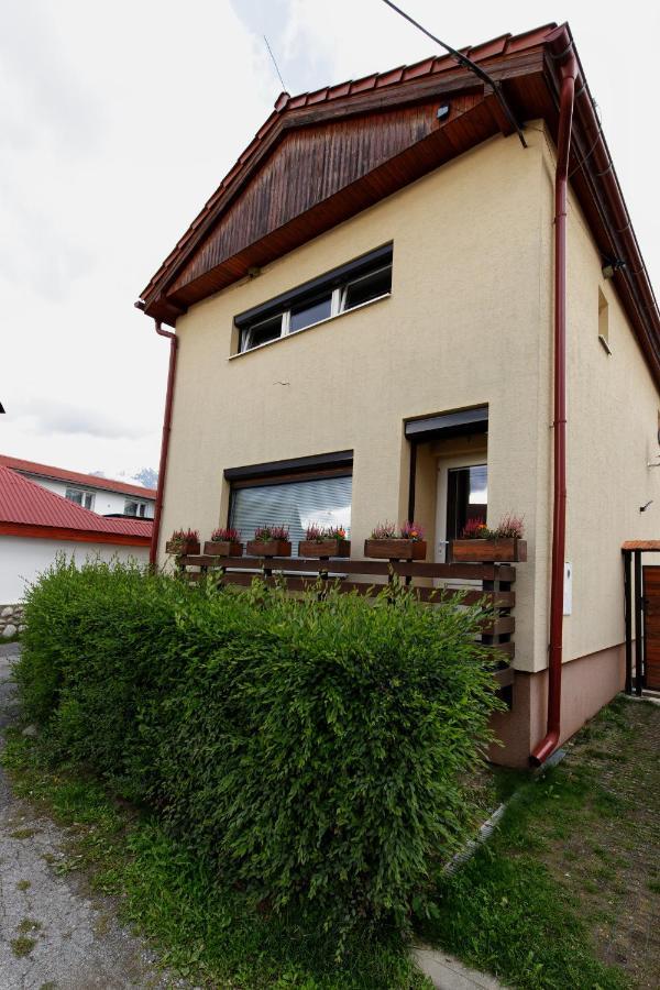 Apartman Lastovicka Stará Lesná Eksteriør billede